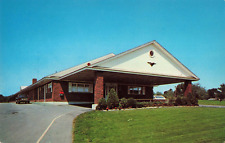 Waterville ME Maine, Roosevelt Motor Lodge, Advertising, Vintage Postcard picture