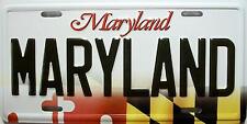 Maryland State License Plate Novelty Fridge Magnet picture