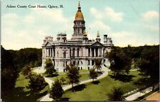 c1910 Adams County  Court House  Quincy  Illinois IL Unposted picture