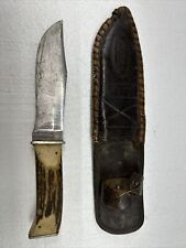 Vintage KA-BAR Union Cutlery Co. Olean NY Hunting Knife picture