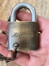 Vintage Best Armour’s Padlock No Key Lock picture