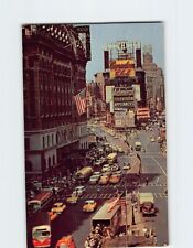 Postcard Crossroads of the World Times Square New York City New York USA picture