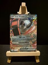 Pokémon TCG Iron Treads ex Scarlet & Violet Base Set 143/198 Holo Double Rare picture