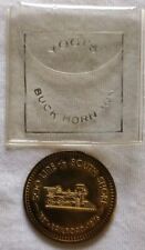 1881 to 1981 Railroad SOO Line South Shore 100 Years Trout Lake Mich.  Coin Pass picture