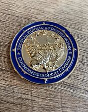 FBI Counterterrorism Division - Challenge Coin - 20th Anniversary picture
