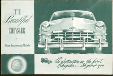 1949 Chrysler Silver Anniversary sales folder #CS-248 picture