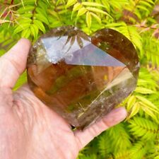 Smoky Quartz Crystal Cut Heart ( 155646 ) picture