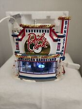 Dept 56 Dick Clark American Bandstand Snow Village #55353 Retired Works Great picture