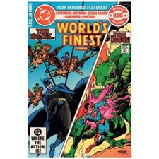 World's Finest Comics #282 in Very Fine minus condition. DC comics [y] picture