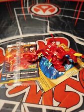 Bakugan Pyrus Viper Helios Japan Import MG + Brand New Unopend Card picture
