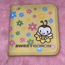 Vintage y2k 2001 hello kitty Sanrio sweet coron cd disk case sweetcoron bee picture