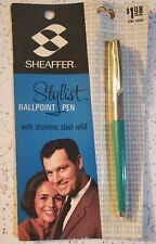 Vintage Sheaffer Stylist Ballpoint Pen NOS Rare picture