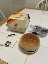 Vintage Burger King Phone Cheese Burger Phone Complete picture