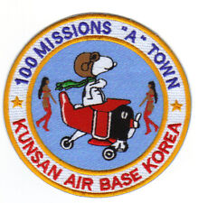100 MISSIONS ''A'' TOWN, KUNSAN AIR BASE, KOREA     Y picture