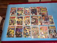 AVENGERS VOLUME 1 ANNUALS #6-8,10-23,1998,1999,2000,2001 PURCHASED AS NM-/NM SET picture