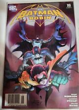 Batman and Robin #16  2011 DC  Rare Late Newsstand Variant Super Low Print Run picture