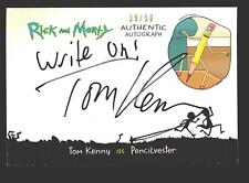 2019 Rick and Morty Season 2 TK-P Tom Kenny as Pencilvester Autograph Card picture