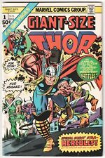 Giant Size Thor #1 ~ Hercules ~ Stan Lee Jack Kirby ~ Marvel 1975 picture