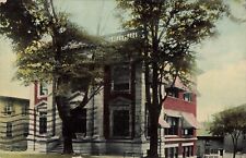 Chautauqua School of Nursing Jamestown New York NY 1911 Postcard picture