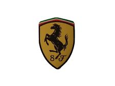 Ferrari Embroidered Badge / Logo - Sew On Or Iron One Nice Quality picture