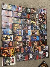 Star Wars Paperback Book Lot of - Assorted Authors and series Varying Conditions picture