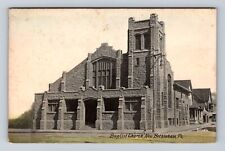 New Bethlehem PA-Pennsylvania, Baptist Church, Antique Vintage Souvenir Postcard picture