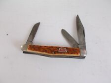 Vintage Premier Lifetime  3 Blade Pocket Knife - 77? picture