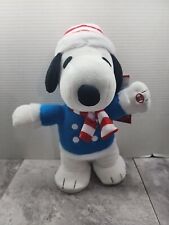 Snoopy skating christmas gemmy - 2021 picture