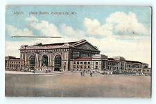 Union Station St. Louis Missouri 1914 Antique Postcard E3 picture
