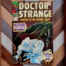 DOCTOR STRANGE #170 VG+ (Marvel 1968) First Cover NIGHTMARE 12-cent Cover ADKINS picture