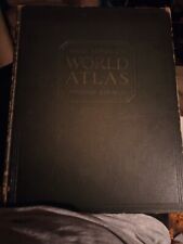 Rand McNally WORLD ATLAS - Premier Edition - 1931 picture