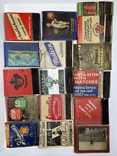 20s-60s Vintage Matchbook Lot (Unstruck & Partials) picture