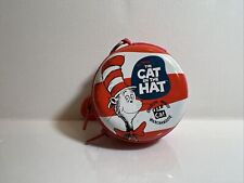 Vintage 1957 Dr Seuss Cat In The Hat Key Chain Ring Little Purse (thin Metal) picture