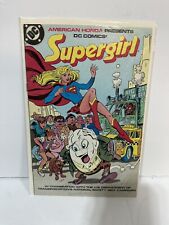 Supergirl American Honda (Vol 1) #2 - 1986 DC Comics - Promo Giveaway Comic picture