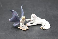 Schleich #70424 Lindariel with Unicorn Foal, RETIRED 2010 - 2016 picture