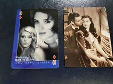 Winona Ryder American actress Beetlejuice World Movie Star Playing Card picture