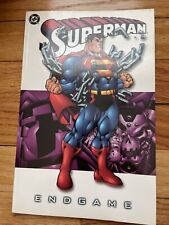 Superman : Endgame - Trade Paperback - DC Comics 2001   Signed Ed McGuinness picture