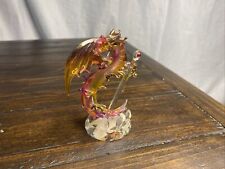 Glass Dragon Figurine picture