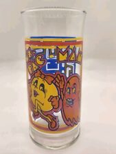 Vintage 1982 Bally Midway Ms. Pac Man Glass Tumbler picture