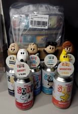 PEANUTS 6-Pack Cooler Funko Vinyl SODA COMMON Set NO CHASE Snoopy Charlie Brown picture