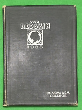 VERY GOOD 1923 Oklahoma A&M College Redskin Yearbook (Oklahoma State Univ) #B picture
