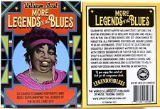 More Legends of the Blues Boxed Trading Cards by William (Bill) Stout New Sealed picture