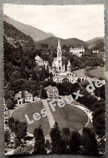 HEAVY BASILICA OF THE ROSARY IMMACULATE CONVENT POSTCARD DESIGN picture