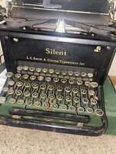 Antique Typewriter L C Smith & Corona Super Speed Silent #12 Wide Carriage 1938 picture