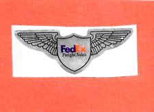 FEDEX Jr Pilot Kiddie Wing Stick-on, Freight Sales picture