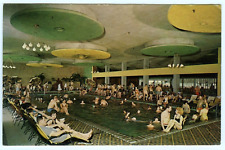 Ellenville New York NY Nevele Country Club Waikiki Indoor Swimming Pool Postcard picture