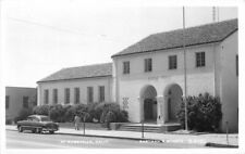 City Hall Roseville California 1950s Eastman Studios RPPC Photo Postcard 21-3409 picture