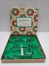 VERITAS CHRISTMAS COOKIE CUTTER SET GMT Co. New York No. 4000 Original Box picture