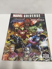 Marvel Universe Magazine # 1 June 2018 The Avengers Earth's Mightiest Heroes picture