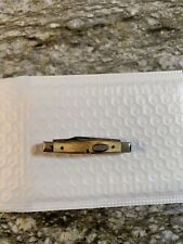 Case XX Stag 5233 Pen Knife 2000 Perfect New Condition NO BOX picture